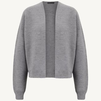 Damen Strickjacke in Merinowolle 