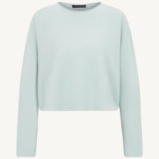 Damen Wollpullover kurz IMENY