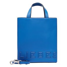 LIEBESKIND Borsa Tote XS In Pelle, Modello Paperbag Naplack, Extra Piccola, Donna, Marrone