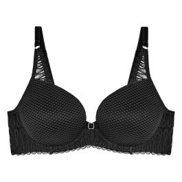 Triumph Damen Harmony Spotlight BH - Push-up Spitzen BH Mit Frontverschluss