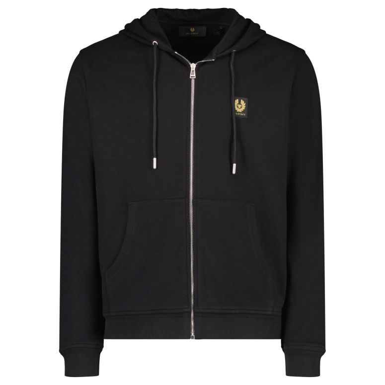 BELSTAFF HOODIE FULL ZIP