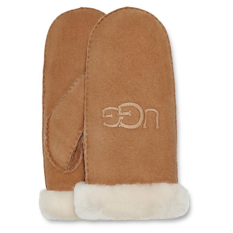 UGG DAMEN HANDSCHUHE SHEEPSKIN EMBROIDER