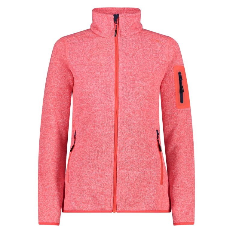 Damen Fleecejacke Knit-Tech