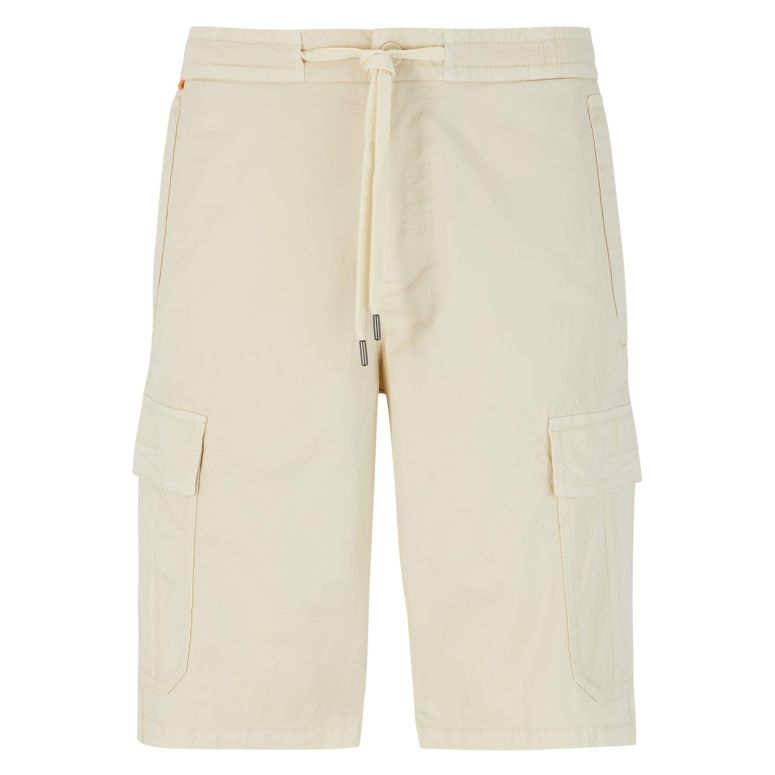 Mens linen sale cargo shorts