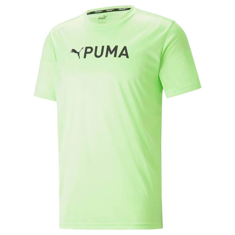 PUMA Herren Sportshirt Puma Fit Logo REISCHMANN