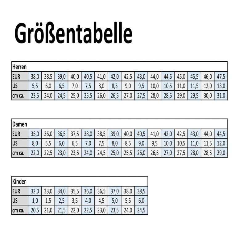 Brooks größentabelle cm new arrivals