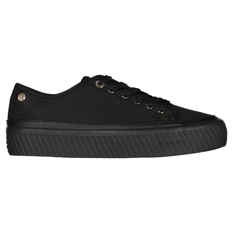 Tommy Hilfiger DAMEN SNEAKER PLATFORM VULCANIZED