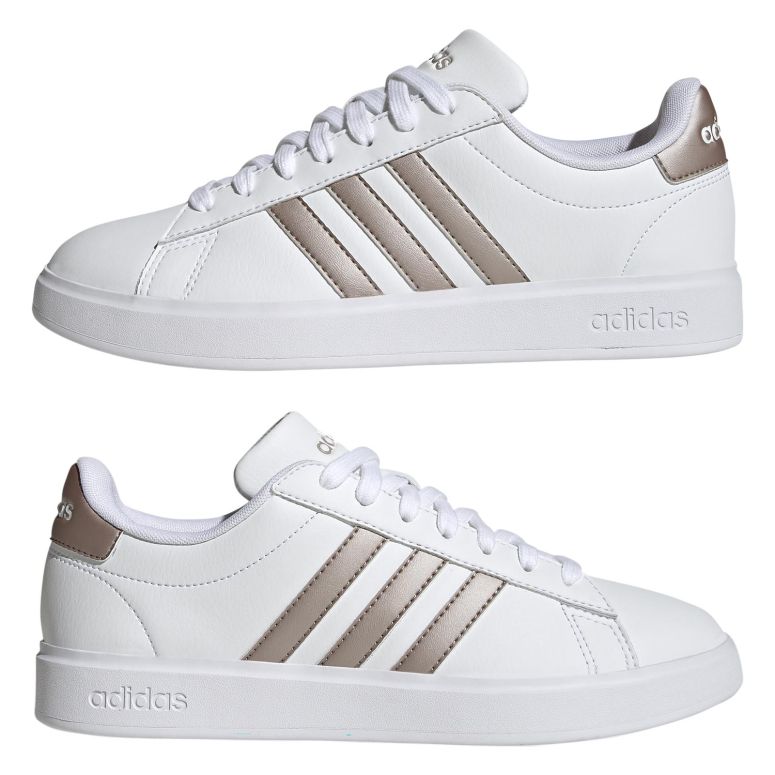 Adidas damen grand court fitnessschuhe online
