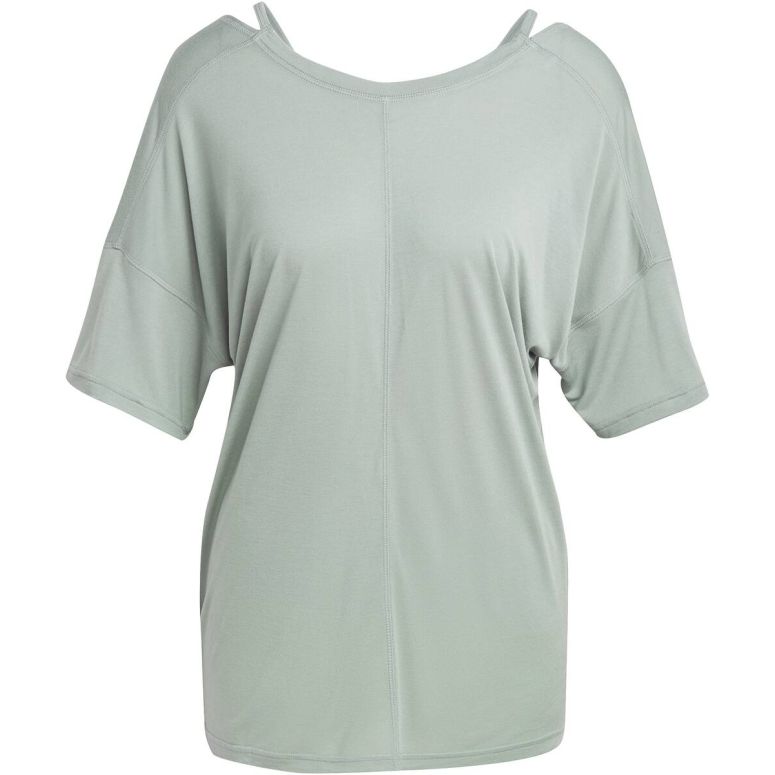 adidas DAMEN YOGA STUDIO OVERSIZED T SHIRT