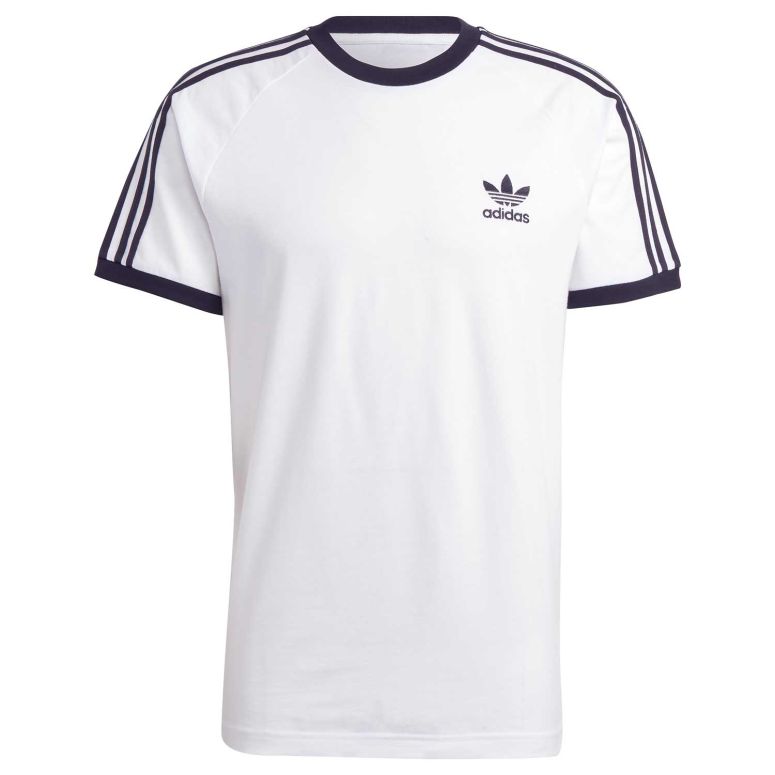 Adidas 3 online streifen shirt herren