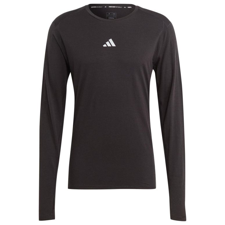 Adidas laufshirt cheap langarm herren