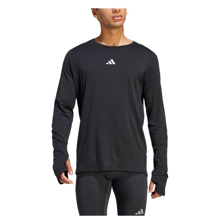 Adidas laufshirt langarm herren outlet