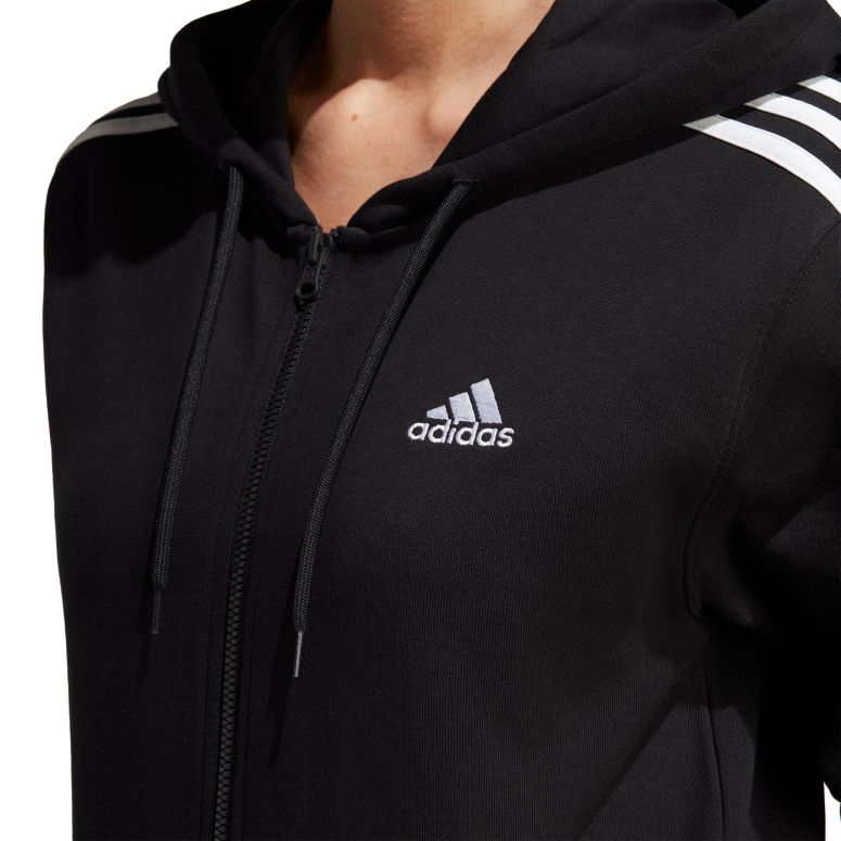 Adidas kapuzenjacke damen schwarz online