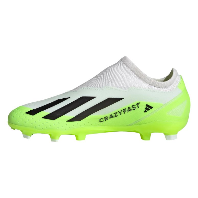 adidas KINDER FU BALLSCHUHE X CRAZYFAST.3 LL FG J