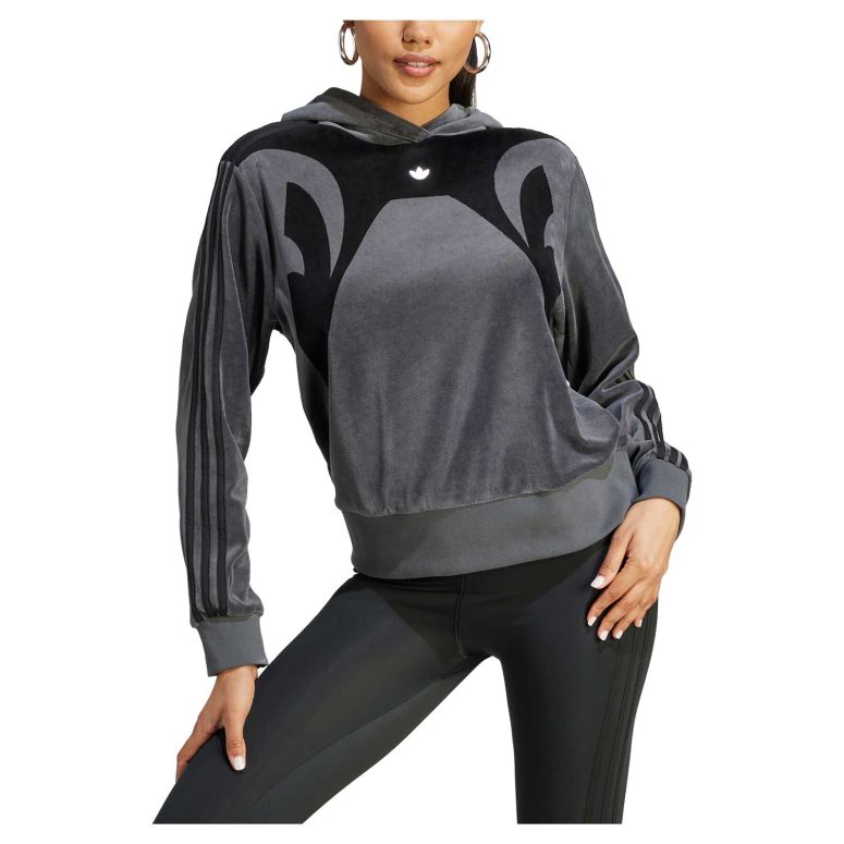 Adidas sweatjacke schwarz damen on sale