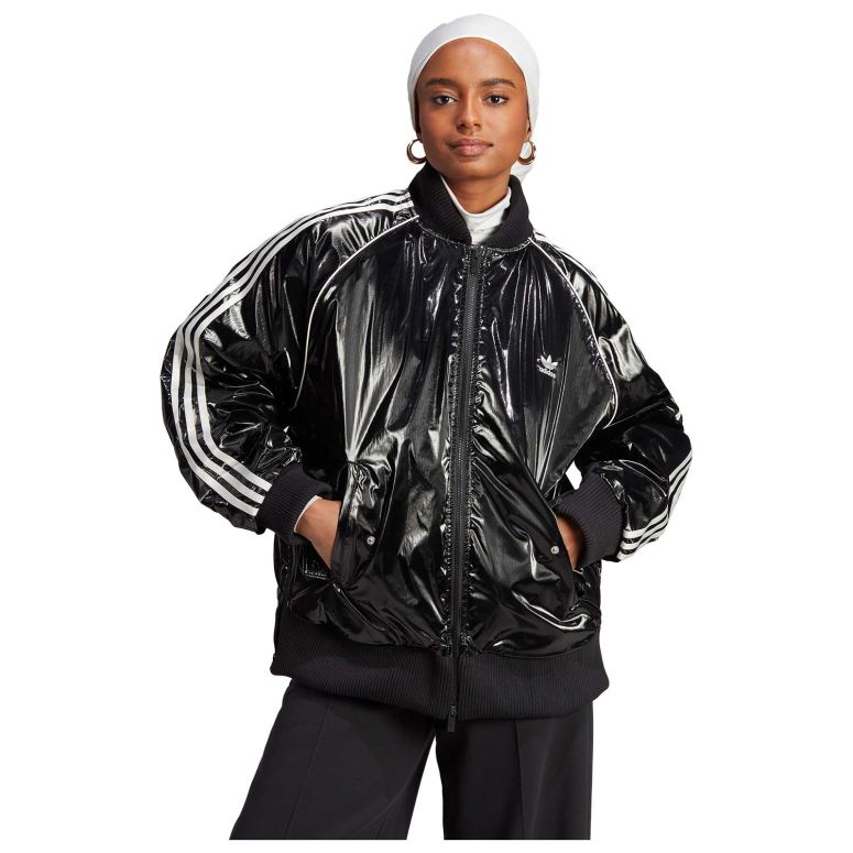 Adidas bomberjacke frauen store