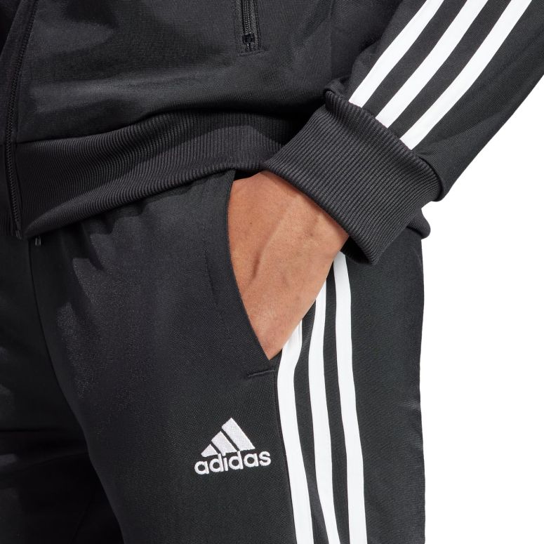 adidas DAMEN TRAININGSANZUG ESSENTIALS 3 STREIFEN