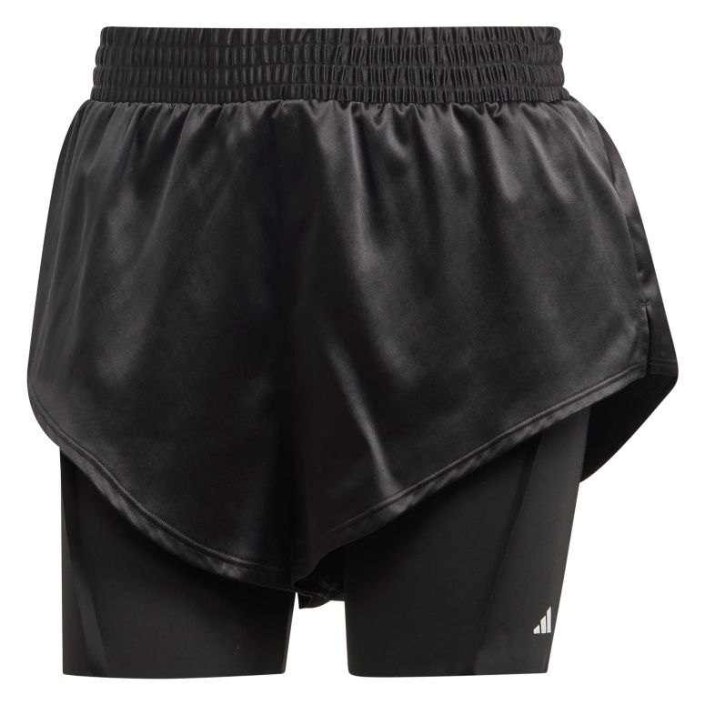 adidas Damen 2 in 1 Laufhose kurz Power Aeroready