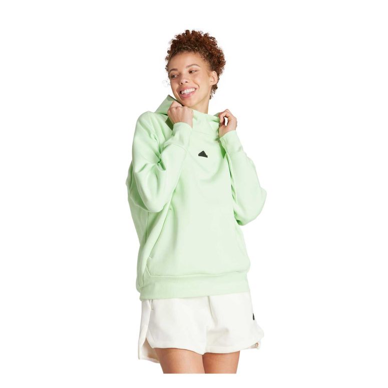 Adidas hoodie outlet mint damen