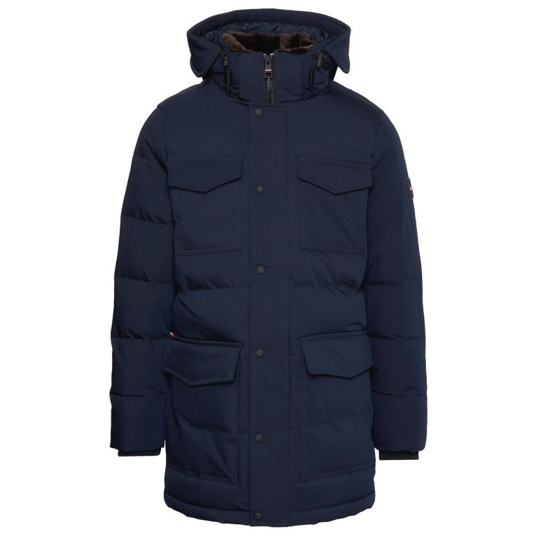 Tommy Hilfiger Herren Parka Rockie Utility