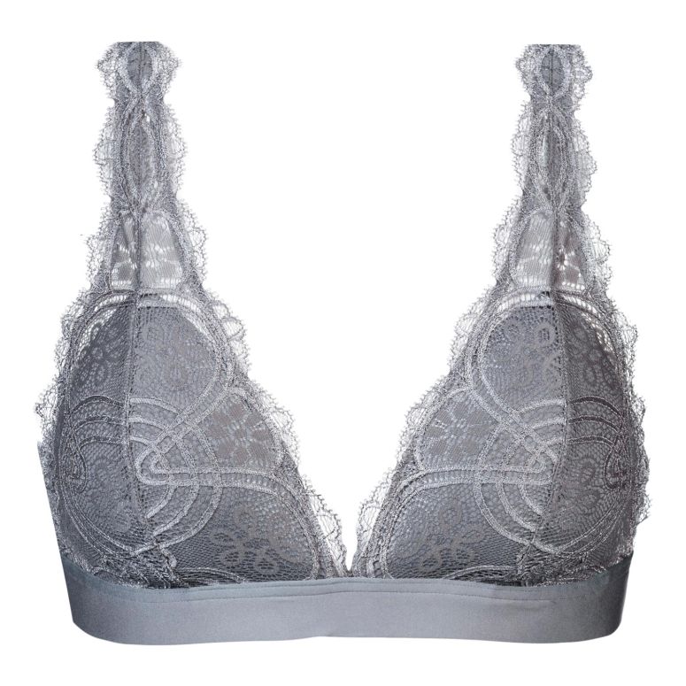 mey SERIE POETRY VOGUE - Triangel BH - schwarz/zwart