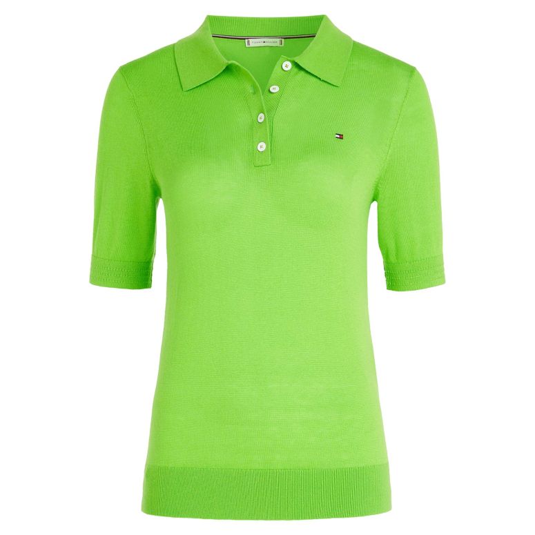 Tommy hilfiger t shirt damen polo discount