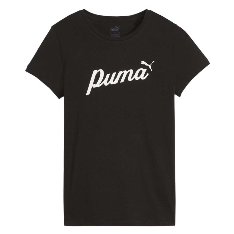 PUMA Damen Sportshirt Script tee REISCHMANN