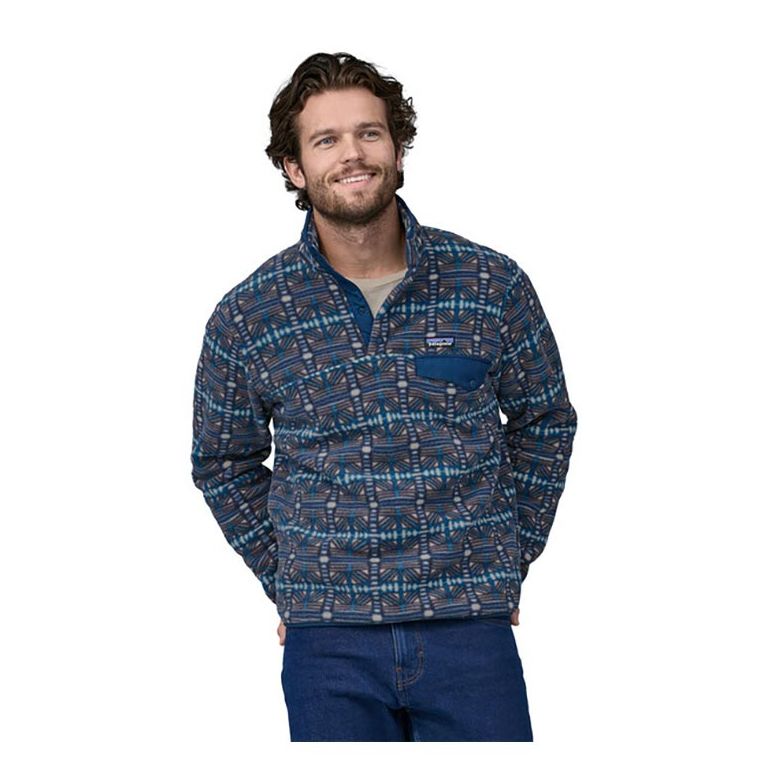 Patagonia Herren Fleecepullover Light Weight