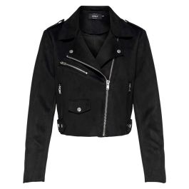 ONLY Damen Kunstlederjacke kurz Sherry REISCHMANN