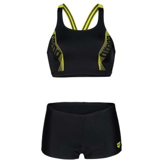 DAMEN BIKINI ENERGY BACK GRAPHIC