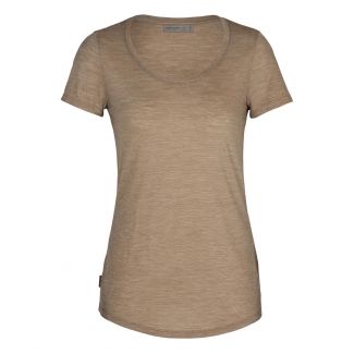 DAMEN T-SHIRT SPHERE SCOOP