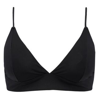 Damen Bikinioberteil Solid Bralette 