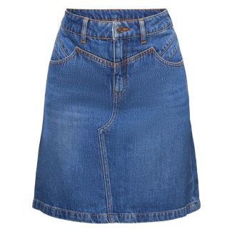 DAMEN JEANSROCK 