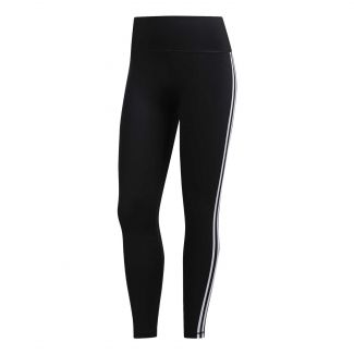 DAMEN 7/8-TIGHTS BELIEVE THIS 3-STREIFEN