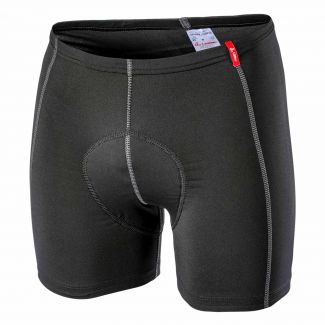 Herren Fahrradhose kurz Bike Undershort Elastic 