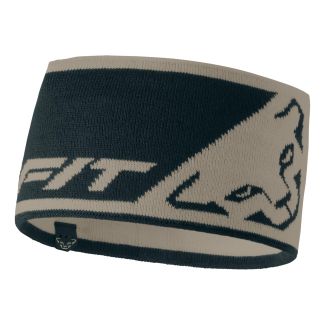 UNISEX STIRNBAND LEOPARD LOGO