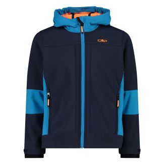 KINDER SOFTSHELL JACKE FIX HOOD KIDS