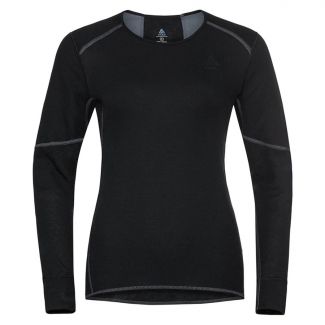 DAMEN T-SHIRT TOP CREW ACTIVE