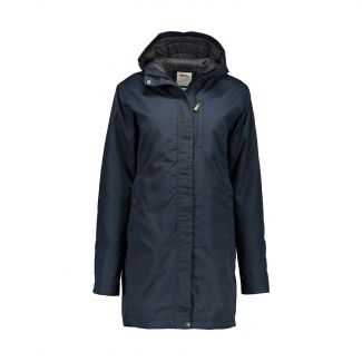 Damen Wanderjacke lang Kiruna 