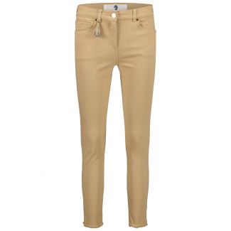 DAMEN CHINO CINQ CUT SLIT