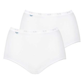 DAMEN SLIPS BASIC+MAXI 2ER-PACK