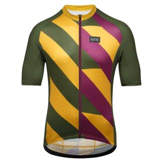 Herren Fahrradtrikot kurzarm Signal 