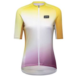 Damen Fahrradtrikot kurzarm Cloud 