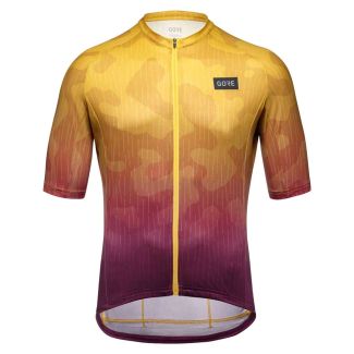 Herren Fahrradtrikot Rain Camo 