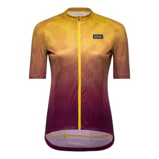 Damen Fahrradtrikot Rain Camo Trikot 