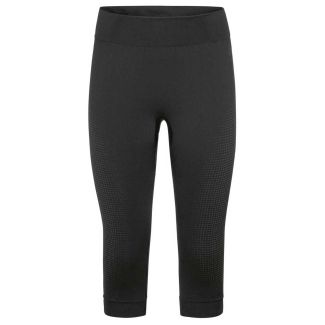 DAMEN FUNKTIONSHOSE BOTTON 3/4 PERFORMANCE WARM