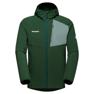 HERREN FLEECEJACKE MADRIS LIGHT ML HOODED