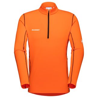 HERREN MIDLAYER AENERGY HALF ZIP