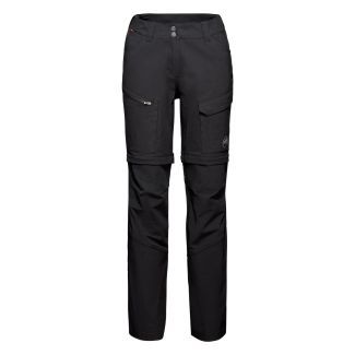 Damen Wanderhose Hybrid Zip-Off 