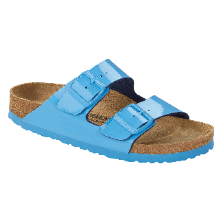 DAMEN SCHUHE ARIZONA BIRKO-FLOR LACK